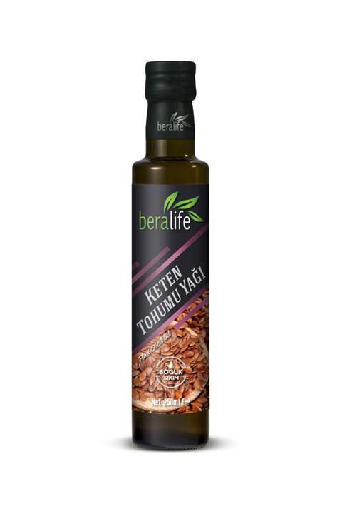 BERALİFE Keten Tohumu Yağı 250ml