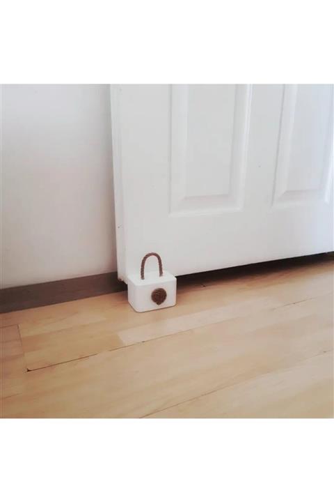 zamazingocu Beton Halatlı Dekoratif Kapı Stoperi