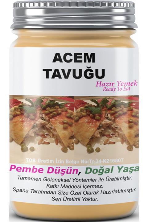 SPANA Ev Yapımı Katkısız Acem Tavuğu 330gr