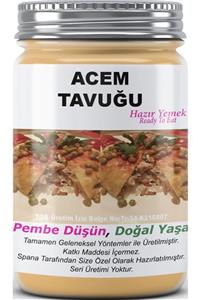 SPANA Ev Yapımı Katkısız Acem Tavuğu 330gr