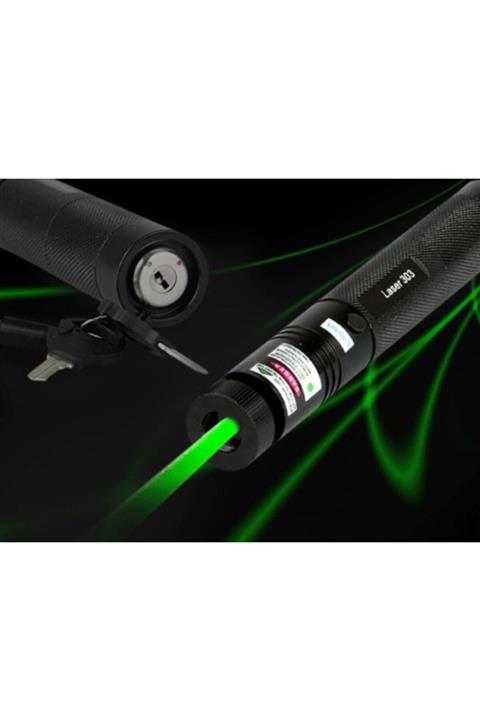 BERONİ Yeşil Şarjlı Lazer Pointer 2000mw (yakıcı)