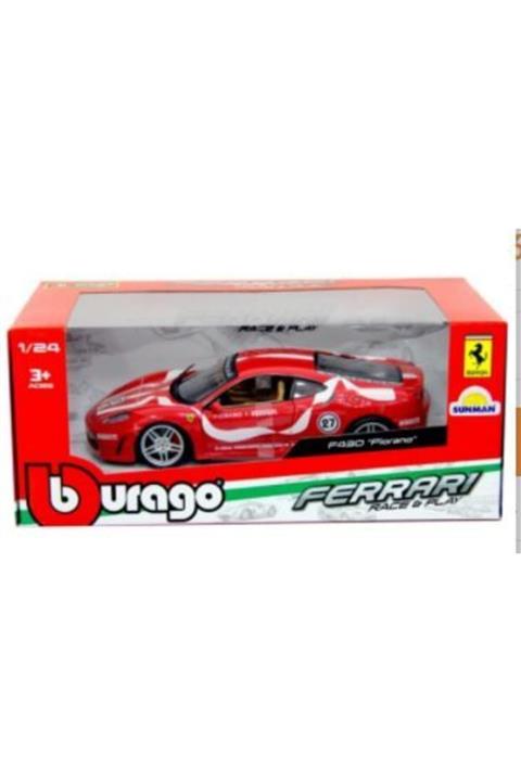 Burago Ferrari F430 Fiorano 1.24 Ölçek Marka Orjinal Model Araba