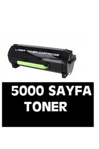 Lexmark Mx317dn Mx417dn Ms317dn Toner 5.000 Sayfa,chıplı Kullanıma Hazır Toner