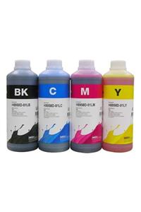 INKTEC 4x 1 Litre Dye Mürekkep Hp 970, 971, 973, 976, 991 Inktec