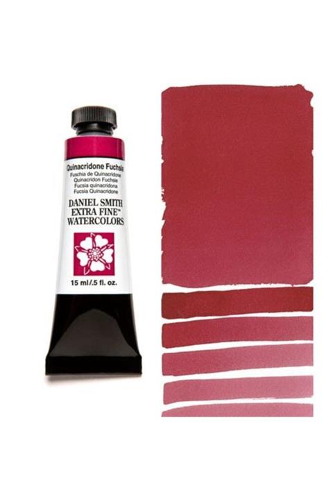 Daniel Smith Danıel Smıth Water Color Tube 15 Ml Seri 2 Quınacrıdone Fucsıa