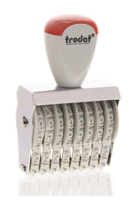 Trodat 5mm 8 Hane Numaratör 11558