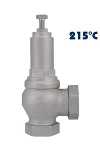 Pakkens 1.1/2'' Ayarlı Buharlı Emniyet Ventili Dn40