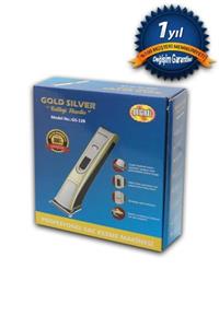 Kama Traş Makinesi Gold Silver Gs-128 Saç Sakal Kesme Makinesi