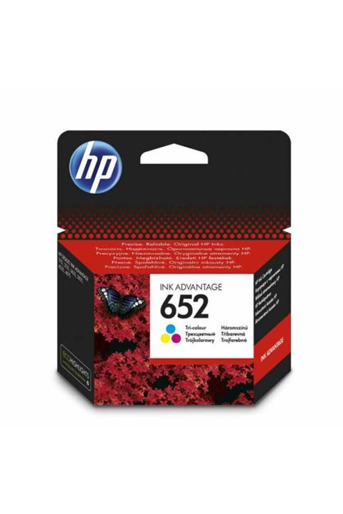 HP KOZMETİK Hp 652 Renkli Mürekkep Kartuş (f6v24a )