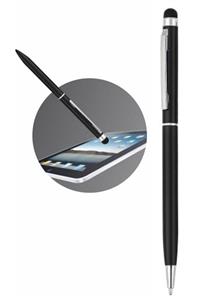 MMA DİJİTAL MAĞAZACILIK Dokunmatik Kalem Tablet Telefon Uyumlu Dokunmatik Uçlu Tükenmez Mavi Mürekkep