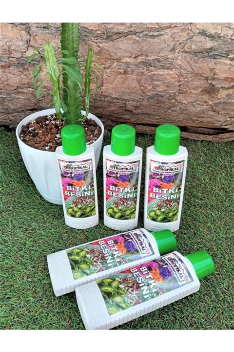 Ekodoğa Bitki Besini 5'Li 225 Ml