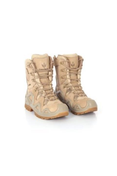 SİNGLE SWORD Ss601 Tactical Fermuarlı Askeri Çöl Botu 44 Numara