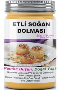 SPANA Etli Soğan Dolması Ev Yapımı Katkısız 330gr