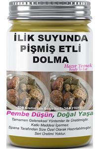 SPANA Ev Yapımı Katkısız Ilik Suyunda Pişmiş Etli Dolma 330 gr