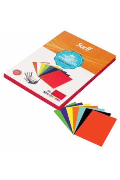 SARFF A-3 Cilt Kapağı 450 Micron Beyaz 50 Li 15201129 (1 Paket 50 Adet)