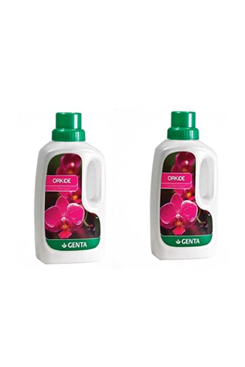 Genta Orkide Için Sıvı Besin 500 Ml 2 Adet