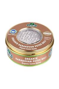 Arifoğlu Organik Karakovan (Petek) Bal 450g (Küçük Teneke)