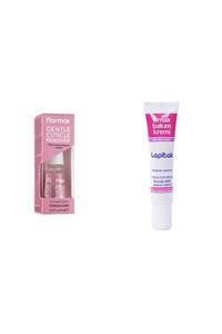 Flormar Tırnak Eti Temizleyici - Gentle Cuticle Remover 11 ml +Tırnak Bakım Kremi 15 ml