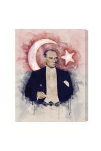 Rubenis Atatürk Resim 30x40 Tual 21renk 3 Fırçaset