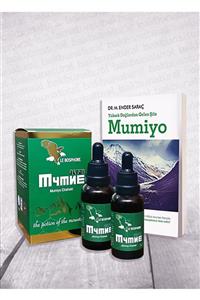 Mumiyo Ekstraktı 2'li Paket 30ml Ve Dr Ender Saraç Kitabı