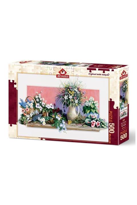 Art Puzzle Bahar Çiçekleri 500 Parça Puzzle 4208