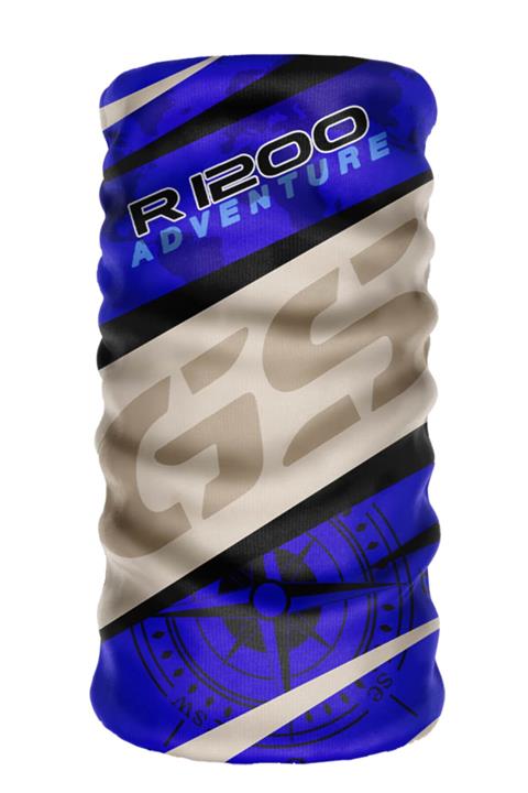 eTaktik Renkli Bmw Gs Adventure Buff Boyunluk Bandana