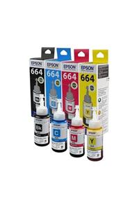 EPSON T6641 - T6642 - T6643 -t6644 Mürekkep Kartuş 4 Renk