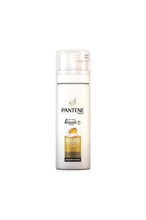Pantene Köpük Saç Bakım Kremi Onarıcı Ve Koruyucu Bakım 50 ml