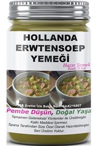 SPANA Hollanda Erwtensoep Yemeği Ev Yapımı Katkısız 330gr