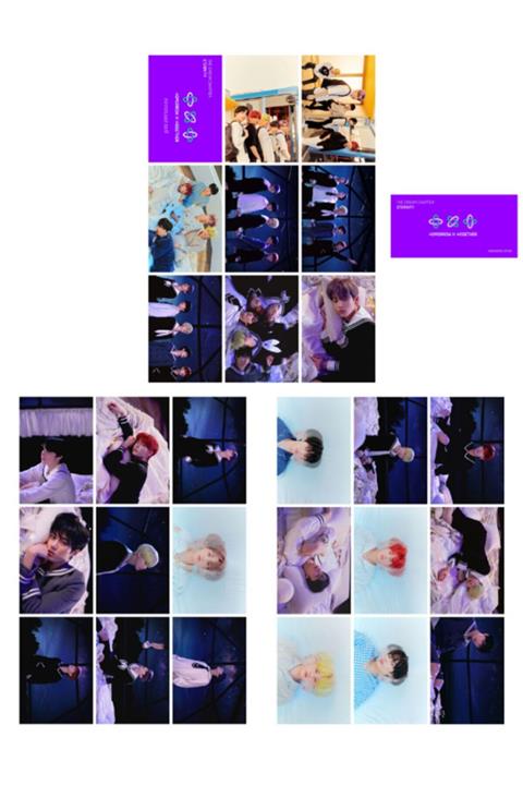 TXT '' Dream Chapter: Eternity '' Fotokart Seti