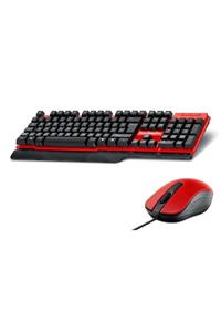 HADRON Klavye & Mouse Set 1200 Dpı Kablolu Türkçe Q Klavye & Mouse Set Hd861k