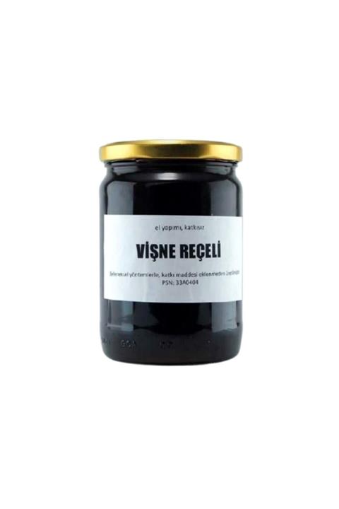 gurmezza Ev Yapımı Vişne Reçeli 800 Gr