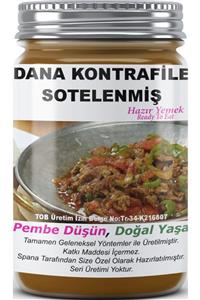 SPANA Dana Kontrafile Sotelenmiş Ev Yapımı Katkısız 330gr