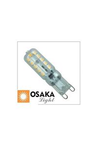 Osaka Light Osaka Ampul Led Kapsül G9 220v 5w G.ışığı Şeffaf