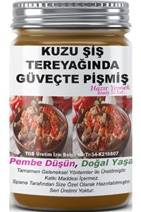 SPANA Kuzu Şiş Tereyağında Güveçte Pişmiş Ev Yapımı Katkısız 330gr