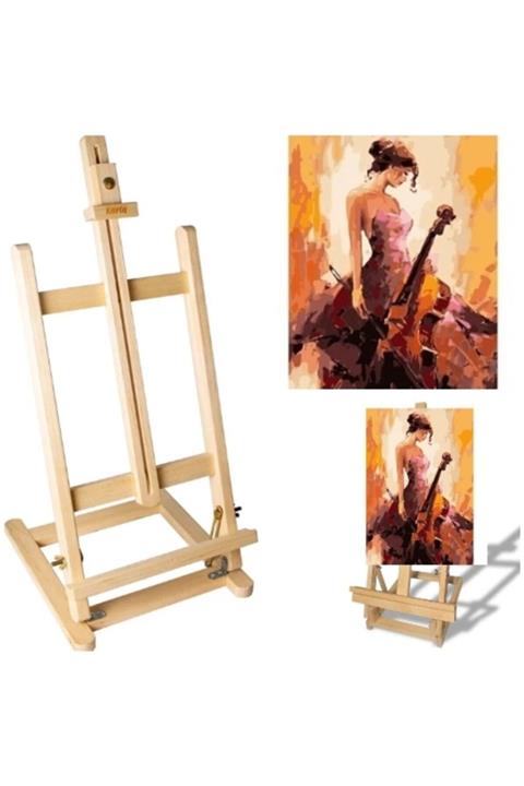 LİLYHOBBYLAND Sayılarla Boyama Seti 40x50 Cm