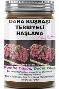 SPANA Dana Kuşbaşı Terbiyeli Haşlama Ev Yapımı Katkısız 330gr