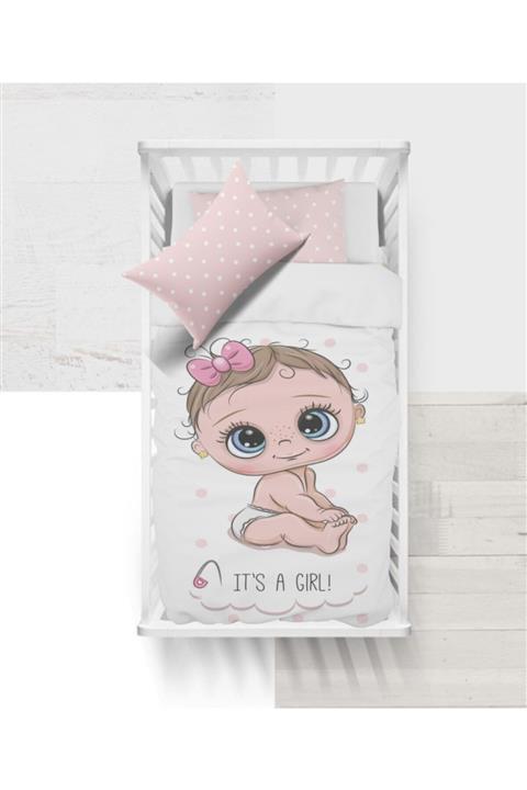 ZANOY Bebek Nevresim Takımı Ranforce-kız Çocuğu