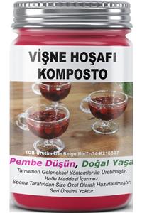 SPANA Vişne Hoşafı Komposto Ev Yapımı Katkısız 500ml