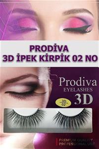 PRODİVA Marka 10’lu 3d Ipek Kirpikler