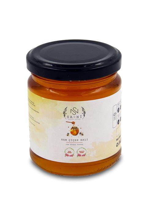 SANİ LEZZET DURAĞI Ham Çiçek Balı 380 Gr