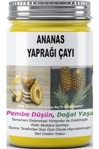SPANA Ananas Yaprağı Çayı Ev Yapımı Katkısız 500ml