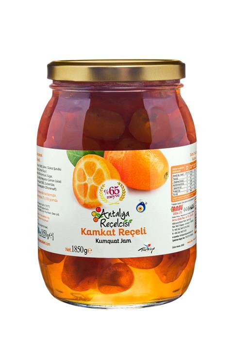 Antalya Reçelcisi Kamkat Reçeli 1850gr