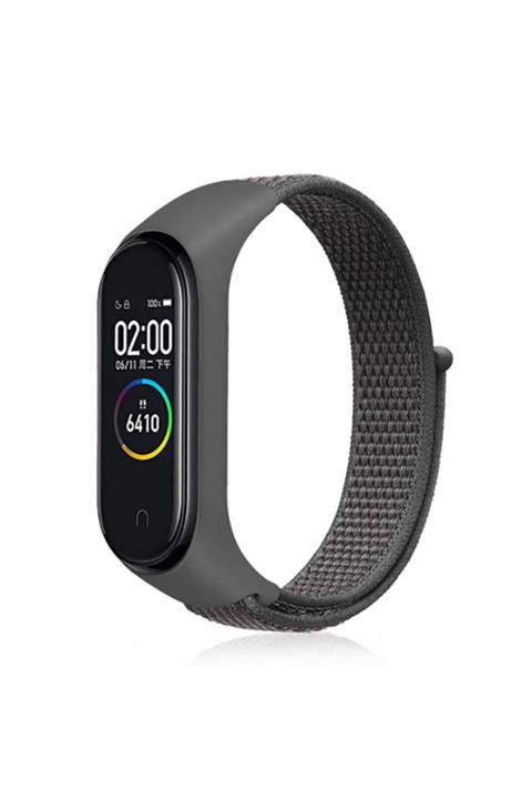 dijimedia Xiaomi Mi Band 5 Krd-13 Hasır Kordon -