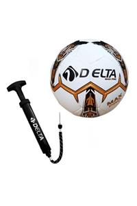 Delta Max Pro El Dikişli 4 Numara Futbol Topu + Top Pompası