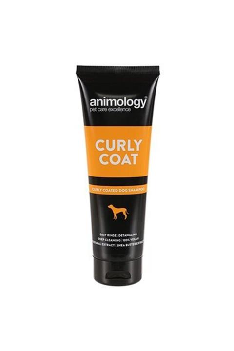 Perlinette Animology Curly Coat Kıvırcık Tüylü Köpek Şampuanı 250 Ml