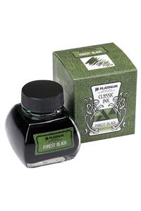 Platinum Şişe Mürekkep 60ml Forest Black Inkk-2000