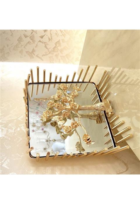 CAŞ DEKORASYON Kelebek Kare Peçetelik