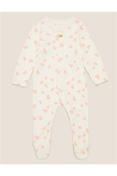 Marks & Spencer 3'lü Organik Pamuklu Body Seti