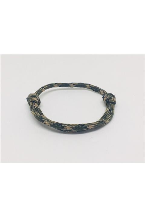 Asperas Grup Kamuflaj Kabala Paracord Bileklik